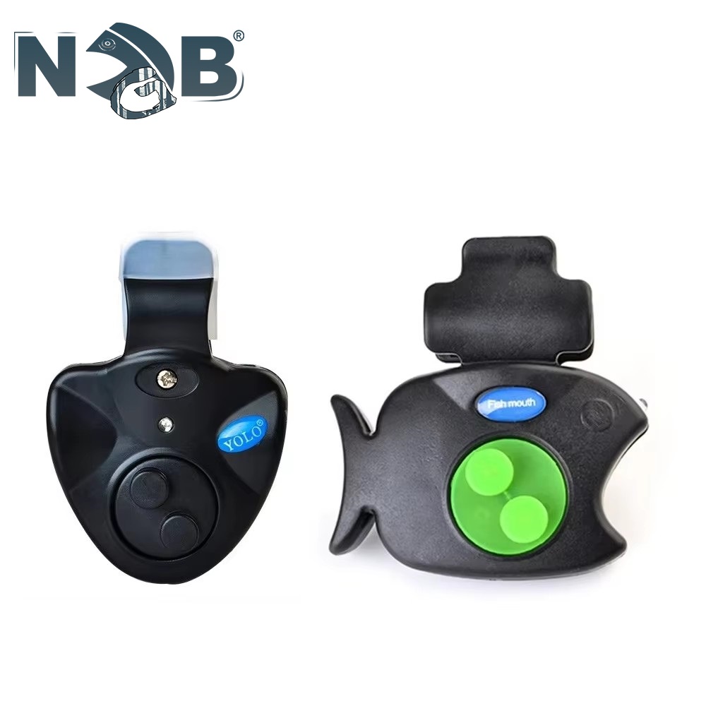 Bite Alarm - NGB ตกปลากัดสัญญาณเตือนภัยไม่มีแบตเตอรี่อิเล็กทรอนิกส์ Buzzer ตกปลา Rod ไซเรนกลางวัน