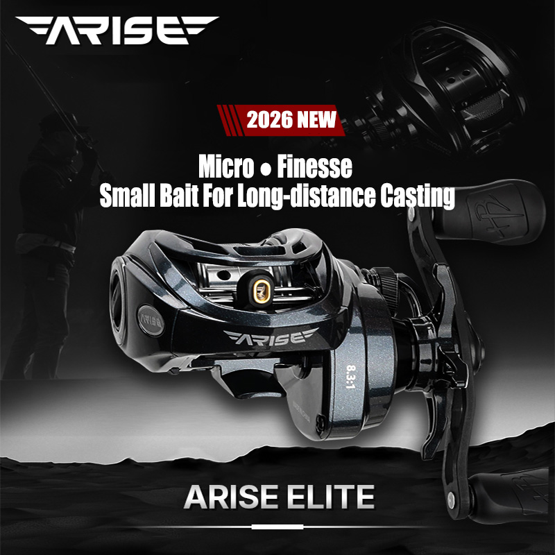 Abu Garcia Reel Max - รอกตกปลา HAIBO 2026 ARISE ELITE น้ำหนัก