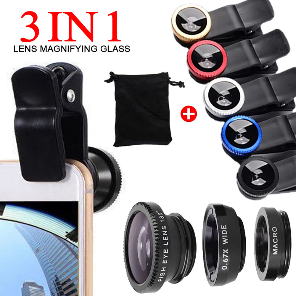 เลนส์ฟิชอาย 3 in 1 อเนกประสงค์ - Fishing Camera บทวิจารณ์และราคา