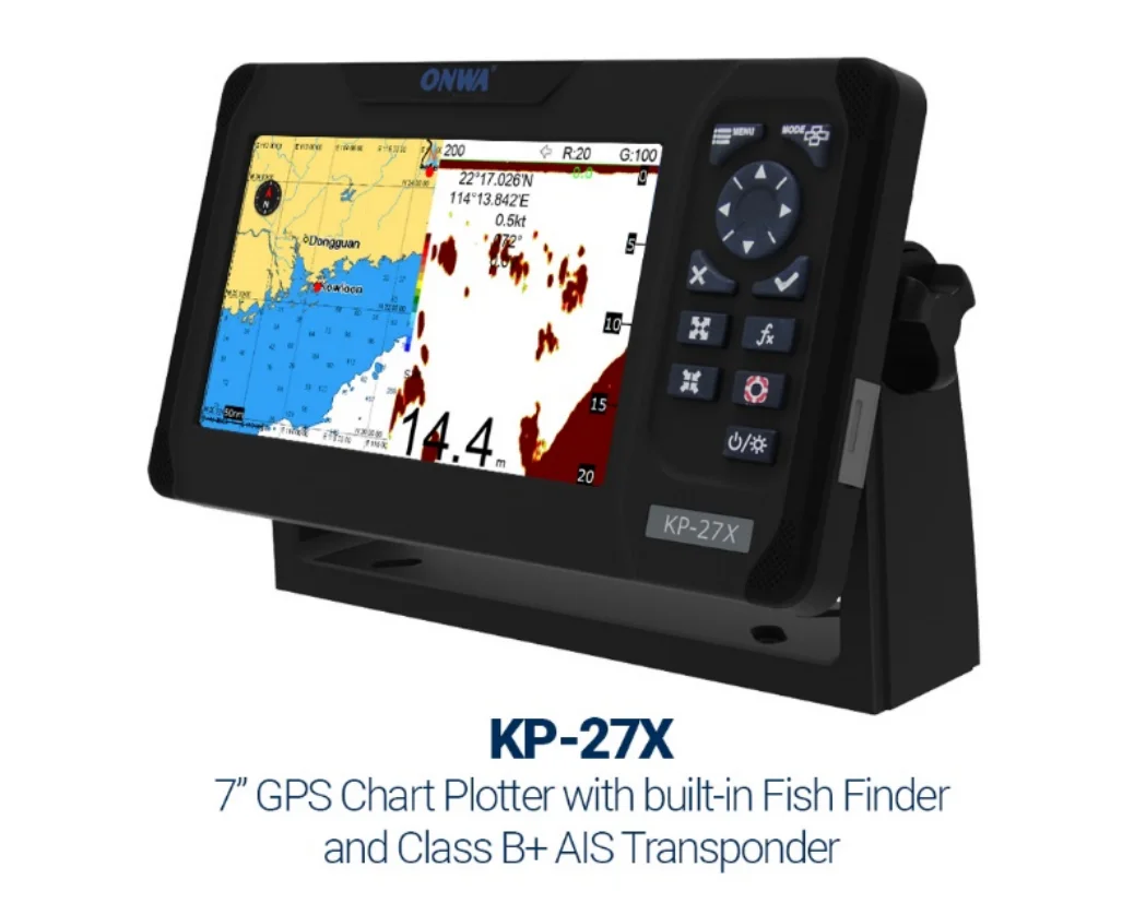 7 นิ้ว ออนวา KP-27X เครื่องหาป - Fish Finder Transducer บทวิจารณ์และราคา