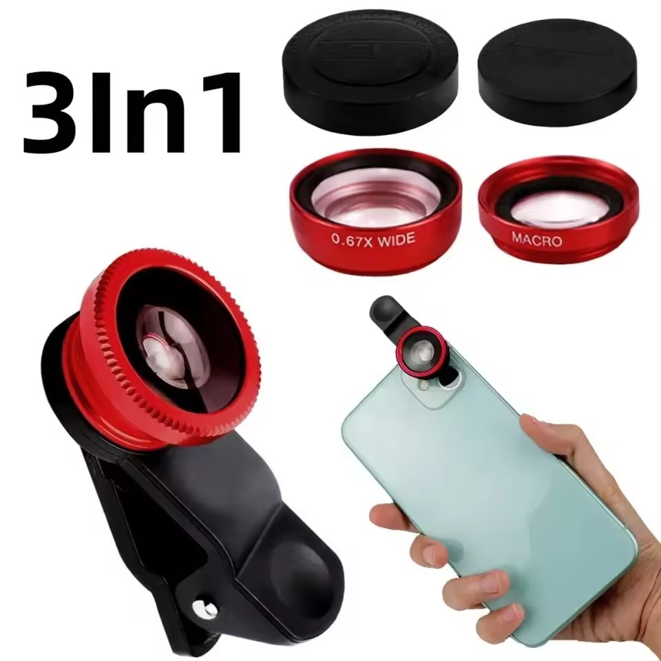 เลนส์มือถือ 3-in-1 แบบฟิชอาย 0 - Fishing Camera บทวิจารณ์และราคา