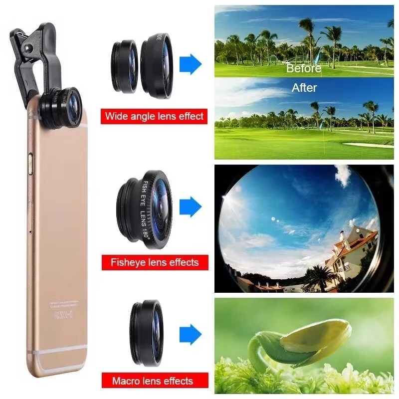 เลนส์มือถือ 3-in-1 แบบฟิชอาย 0 - Fishing Camera บทวิจารณ์และราคา