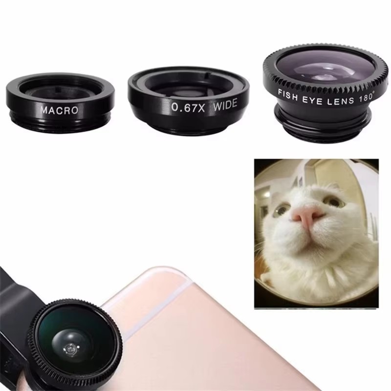 เลนส์มือถือ 3-in-1 แบบฟิชอาย 0 - Fishing Camera บทวิจารณ์และราคา
