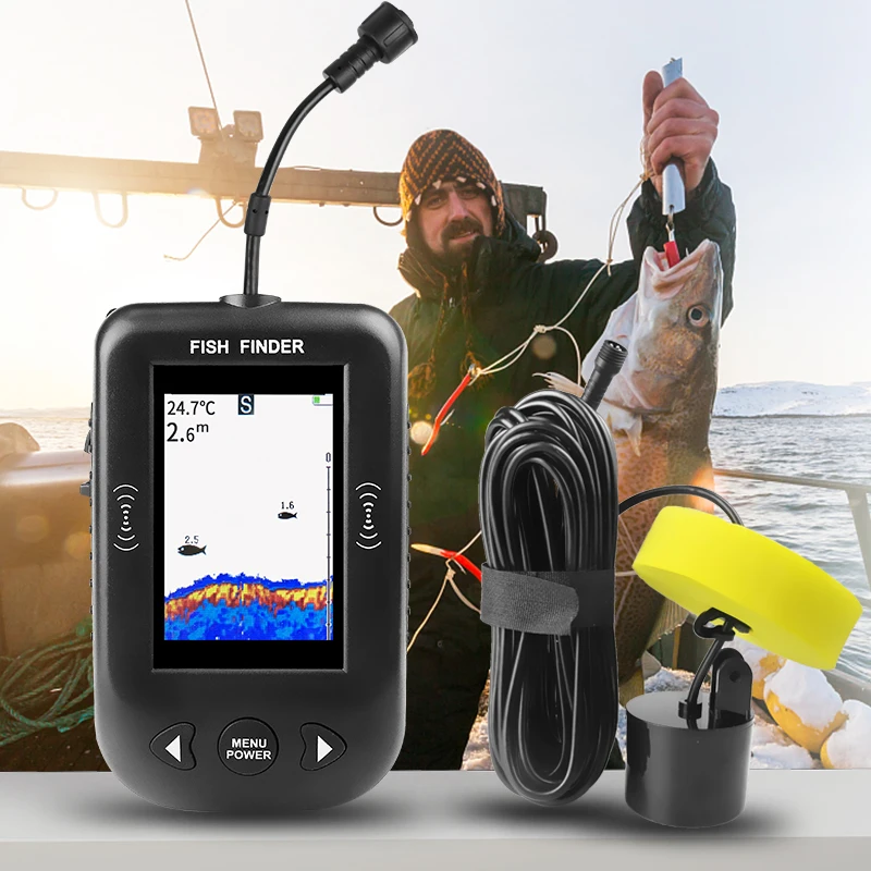 เครื่องหาปลา Erchang XF03 45 อ - Fishing Depth Finder บทวิจารณ์และราคา