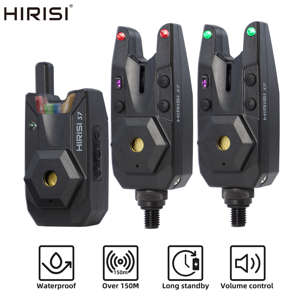 ชุดสัญญาณเตือนตกปลาคาร์พ Hiris - Bite Alarm บทวิจารณ์และราคา