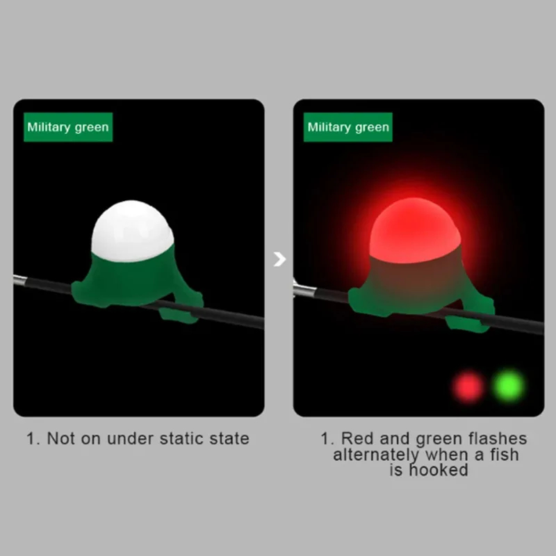 1-3 ชิ้น สัญญาณเตือนการตกปลาแบ - Bite Indicator บทวิจารณ์และราคา
