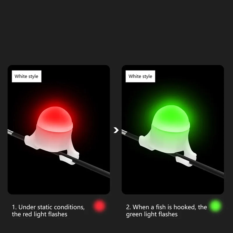 1-3 ชิ้น สัญญาณเตือนการตกปลาแบ - Bite Indicator บทวิจารณ์และราคา