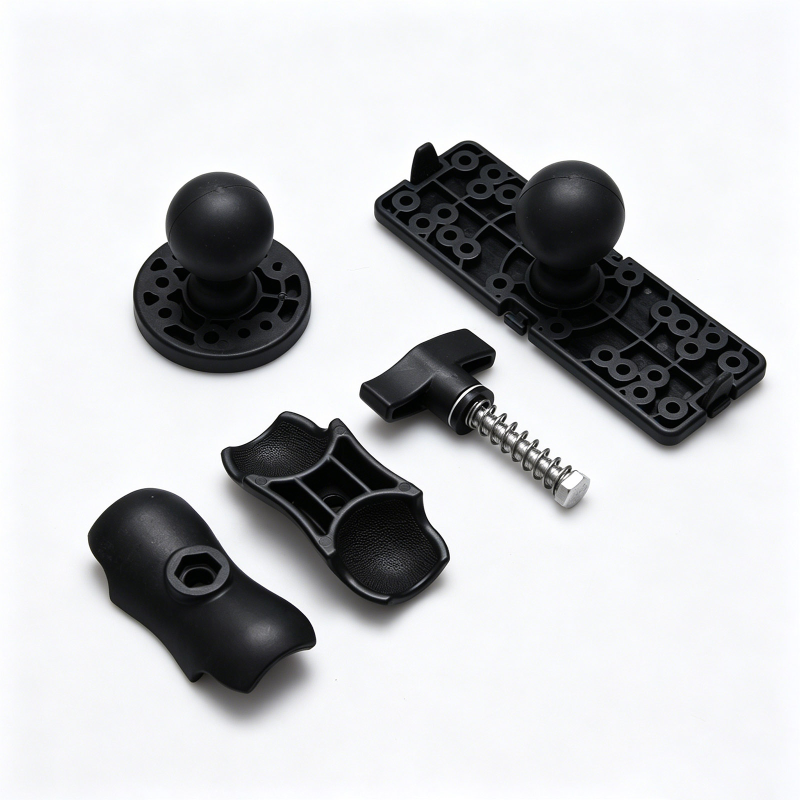 360 °   ขาจับเครื่องหาปลาแบบปร - Fish Finder Mount บทวิจารณ์และราคา