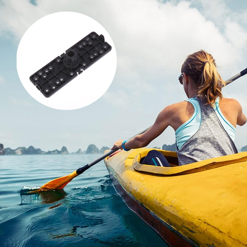 แผ่นยึดเครื่องหาปลา ฐานยึดอเนก - Fish Finder Mount บทวิจารณ์และราคา