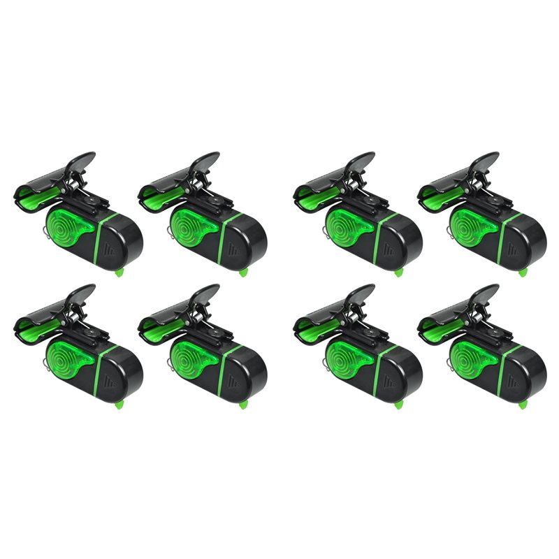 A06F-8PCS สัญญาณเตือนการตกปลาพ - Bite Alarm บทวิจารณ์และราคา