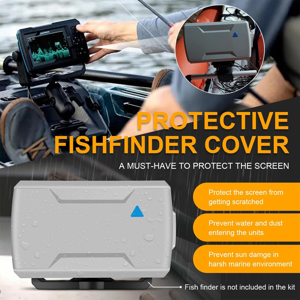 010-12441-02 ฝาครอบป้องกันแสงแ - Fish Finder Case บทวิจารณ์และราคา