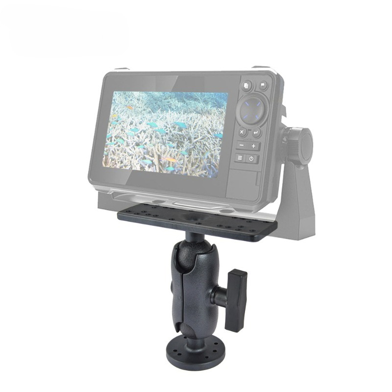 ฐานยึดโซนาร์แบบหมุนได้ 360 องศ - Fish Finder Transducer บทวิจารณ์และราคา