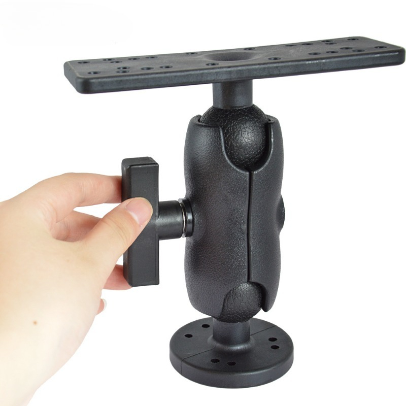 ฐานยึดโซนาร์แบบหมุนได้ 360 องศ - Fish Finder Transducer บทวิจารณ์และราคา