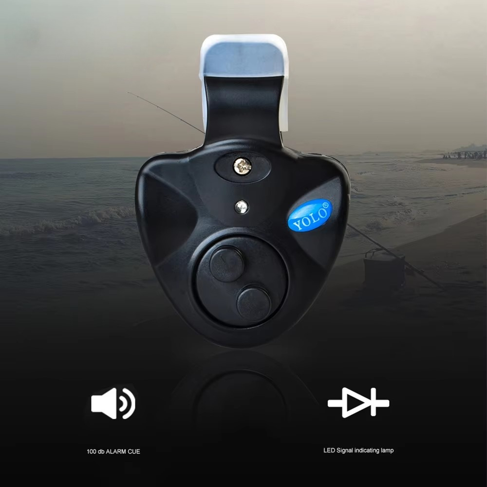 NGB ตกปลากัดสัญญาณเตือนภัยไม่ม - Bite Alarm บทวิจารณ์และราคา