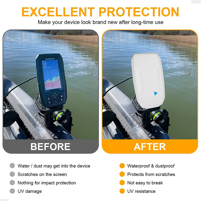 ฝาครอบป้องกันแสงแดด/ฝุ่น Garmi - Fish Finder บทวิจารณ์และราคา