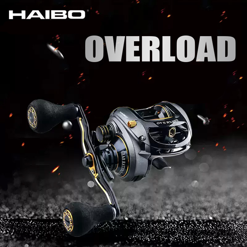 Haibo OVERLOAD Baitcasting ตกป - Abu Garcia Reel Max บทวิจารณ์และราคา