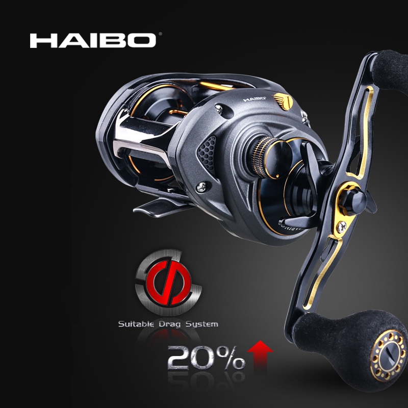 Haibo OVERLOAD Baitcasting ตกป - Abu Garcia Reel Max บทวิจารณ์และราคา