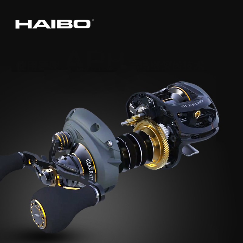 Haibo OVERLOAD Baitcasting ตกป - Abu Garcia Reel Max บทวิจารณ์และราคา