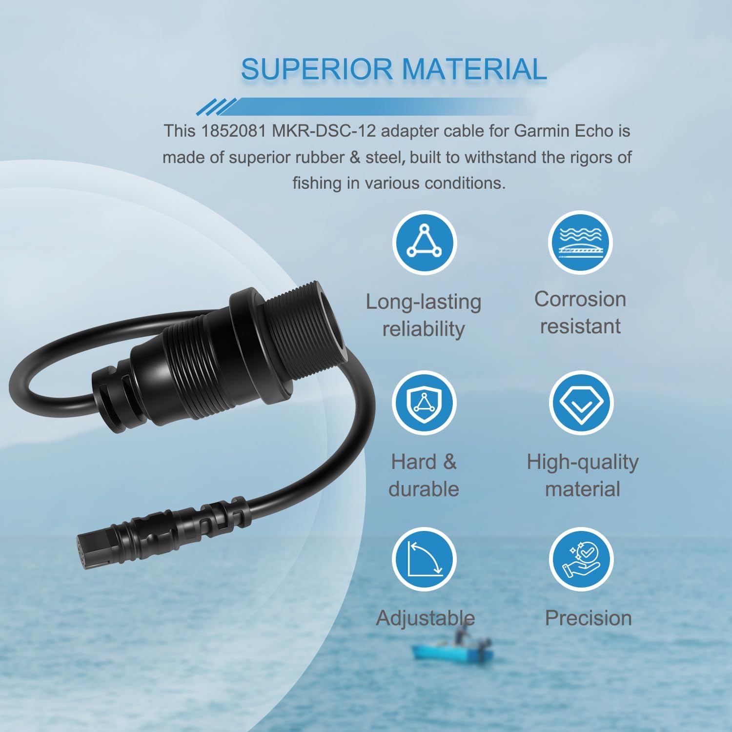 1852081   MKR-DSC-12 อะแดปเตอร - Fish Finder บทวิจารณ์และราคา