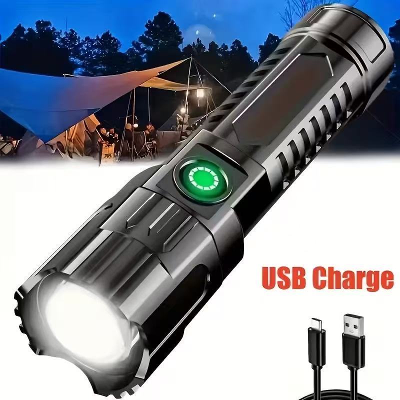 ไฟฉาย LED กำลังสูงรุ่นใหม่ ชาร - Fish Finder Battery บทวิจารณ์และราคา