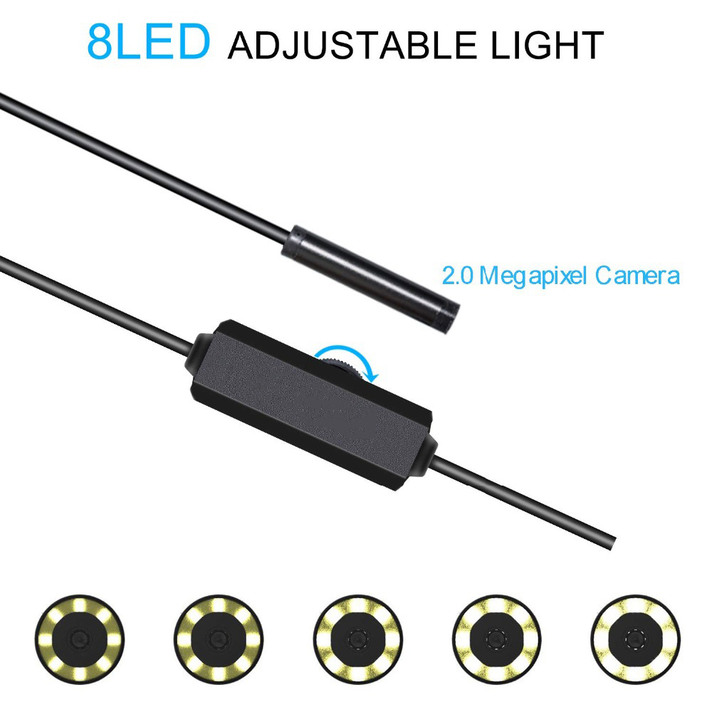 กล้องส่องค้นหาปลาขนาดเล็ก40เมต - Fish Finder Cable บทวิจารณ์และราคา