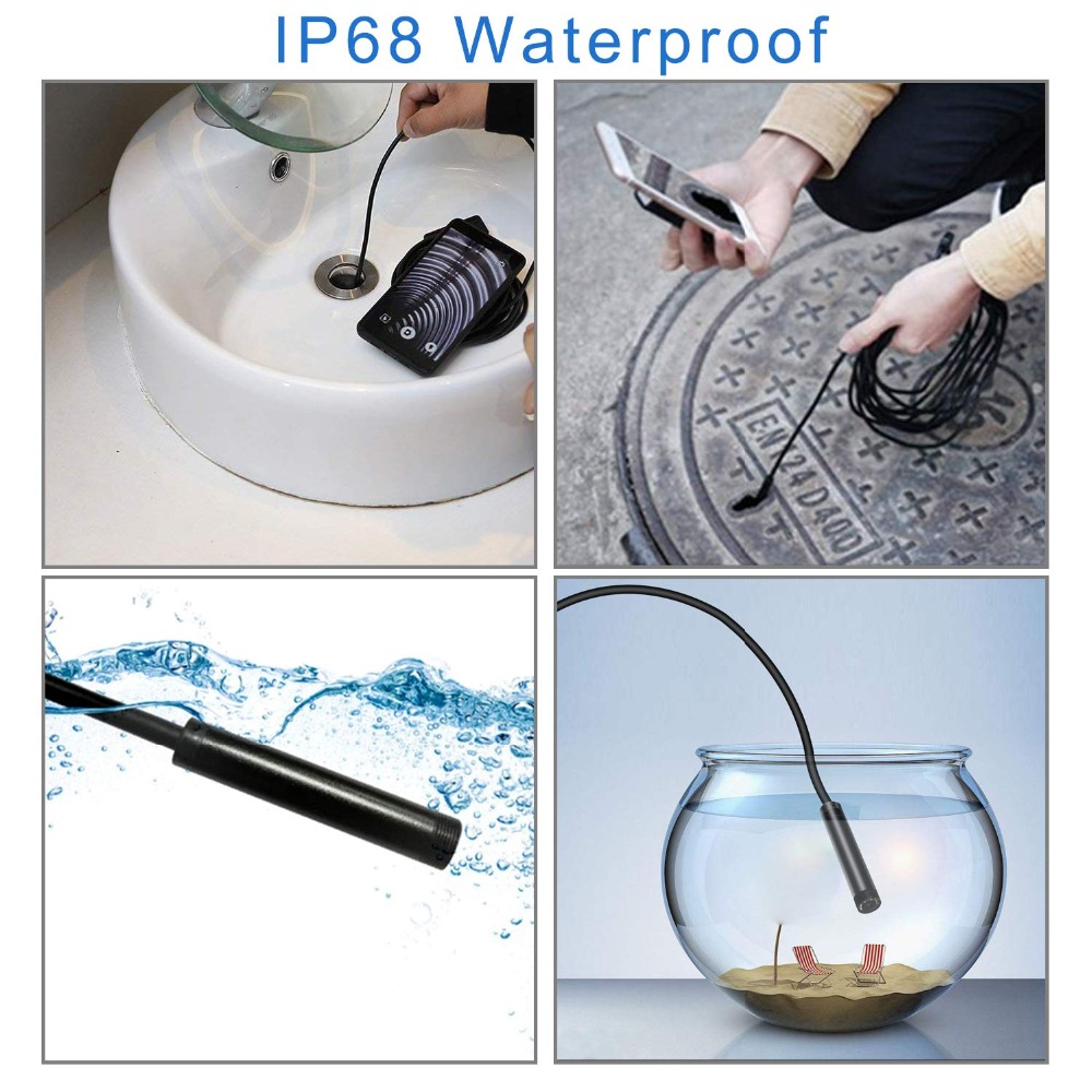 กล้องส่องค้นหาปลาขนาดเล็ก40เมต - Fish Finder Cable บทวิจารณ์และราคา