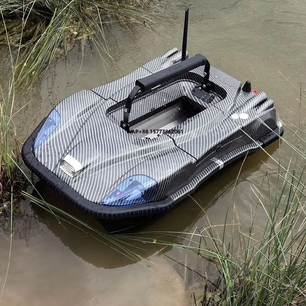 เรือตกปลาบังคับวิทยุระยะไกล 50 - Fish Finder บทวิจารณ์และราคา