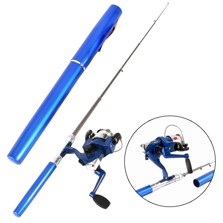 ชุดคันเบ็ดตกปลาแบบพกพาพร้อมรอก - Penn Reel Fierce บทวิจารณ์และราคา