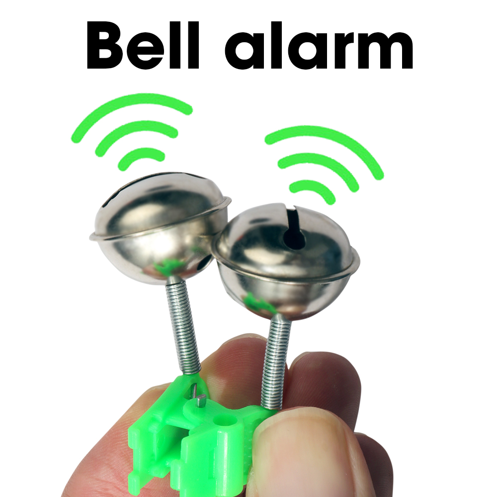 ชุดอุปกรณ์เตือนการกินเบ็ดตกปลา - Bite Alarm บทวิจารณ์และราคา