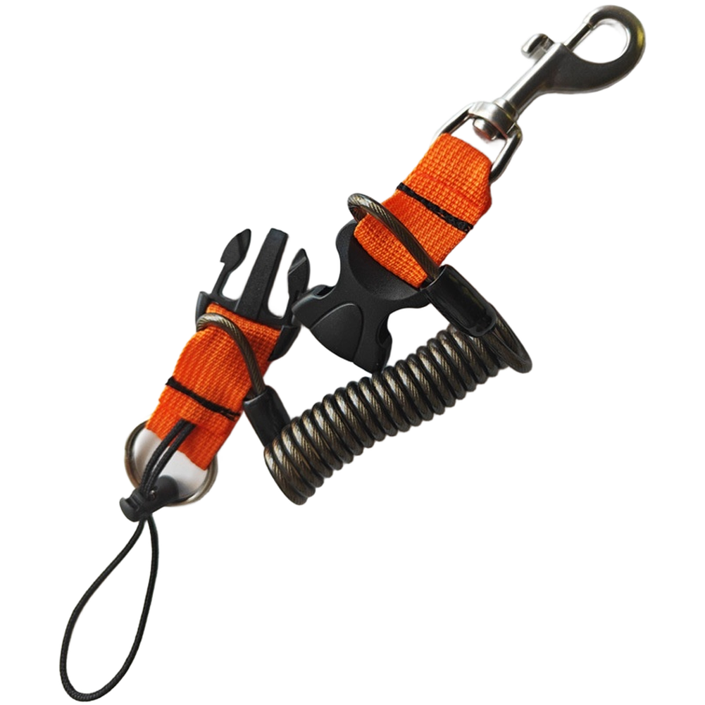 เชือกสปริงสแตนเลส 304 แบบยืดหด - Fishing Camera บทวิจารณ์และราคา