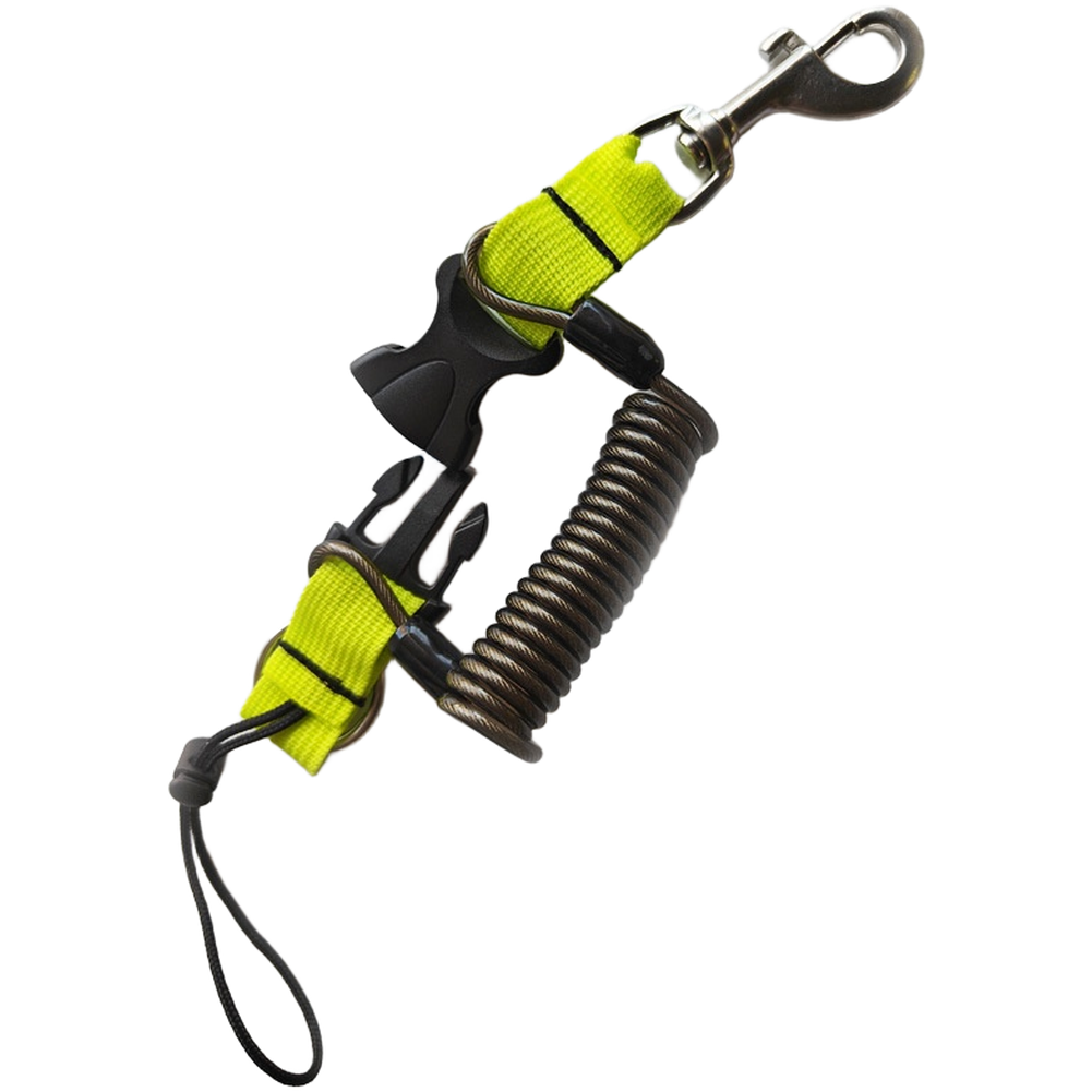 เชือกสปริงสแตนเลส 304 แบบยืดหด - Fishing Camera บทวิจารณ์และราคา