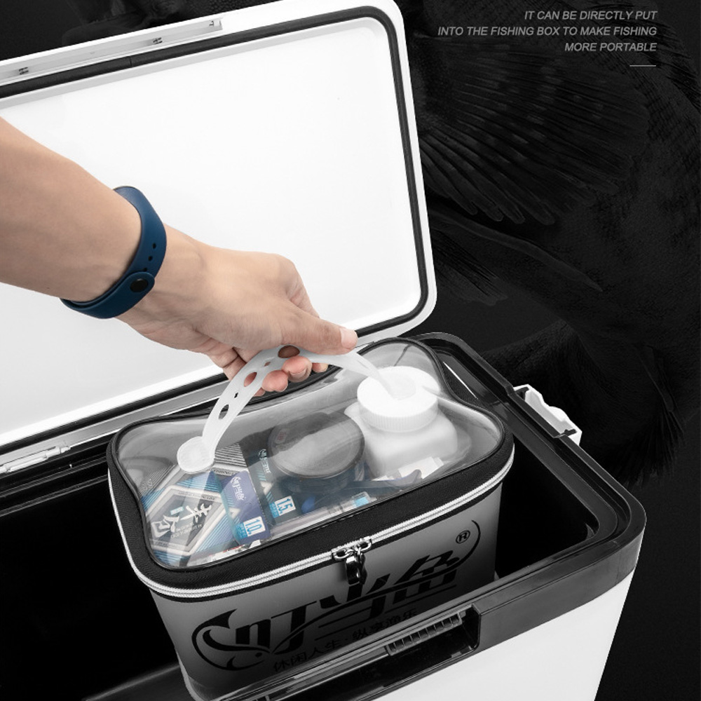 มัลติฟังก์ชั่ EVA กระเป๋าตกปลา - Fish Finder Case บทวิจารณ์และราคา