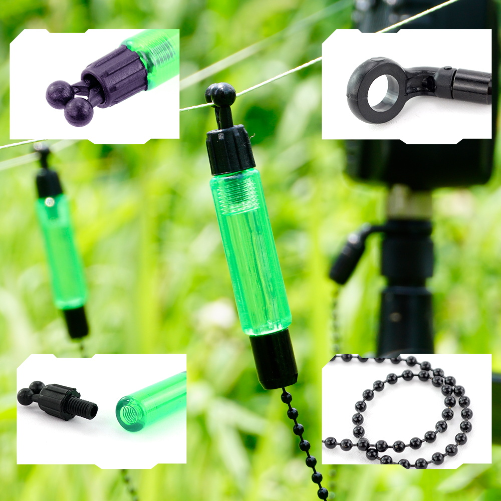 ฮิริซิ B2024 ชุด 4 ชิ้น อุปกรณ - Bite Alarm บทวิจารณ์และราคา